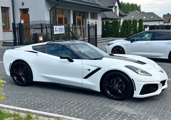 Chevrolet Corvette cena 215000 przebieg: 44000, rok produkcji 2014 z Łochów małe 154